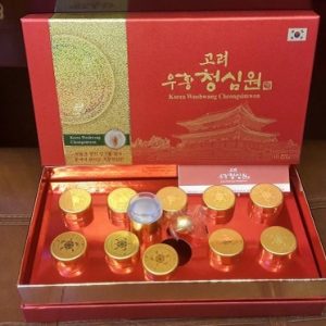 Ngưu Hoàng Thanh Tâm Woohwang Cheongsimwon Hộp 10 Viên AC5 ee