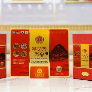 Tinh Dầu Thông Đỏ Chính Phủ Mugunghwa Jeoksong 180 Viên