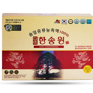 Tinh Dầu Thông Đỏ Hàn Quốc Cao Cấp Dami Hansongwon 120 Viên