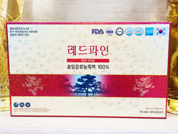 Tinh Dầu Thông Đỏ Hàn Quốc Red Fine 100% TD5