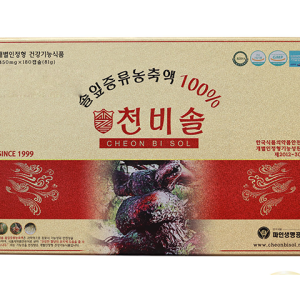 Tinh dầu thông đỏ Hàn Quốc Cheon Bi Sol cao cấp 180 viên