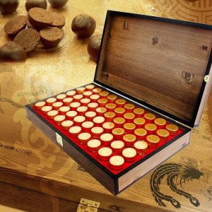 Kiện Não Hoàng Hoàn Samsung Hàn Quốc Hộp Gỗ 60 Viên x 3.75g Gum Jee Hwa AC13