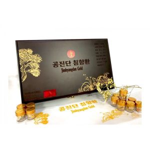 Trầm Hương Bổ Não Hoàn Jimhyangdan Gold 60 Viên Hàn Quốc AC12