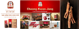 Nước Hồng Sâm Dạng Gói KGC Cheong Kwan Jang Tonic Tonic Origin 60 Gói HS34