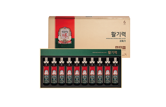 Nước Uống Bổ Dưỡng Hồng Sâm Vital Tonic 10 Ống KGC Cheong Kwan Jang Hwal Gi Ruk HS52