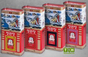 Hồng Sâm Củ Khô Hàn Quốc KGC 150g PCS20 B49
